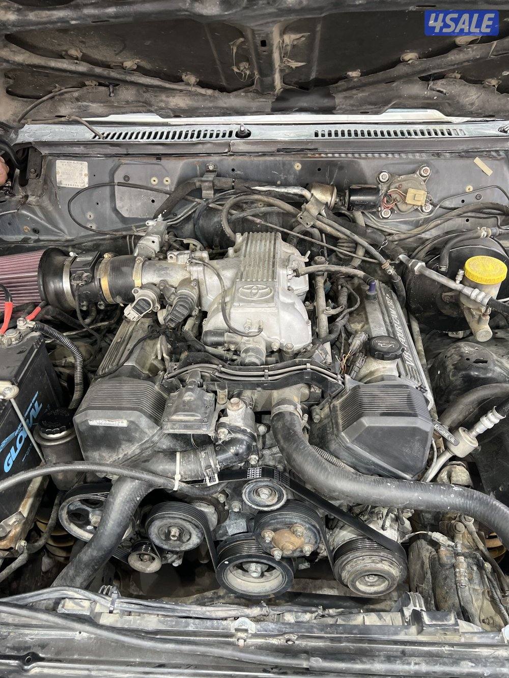 نيسان باترول١٩٩٢ مكين لكزس ٤٠٠4