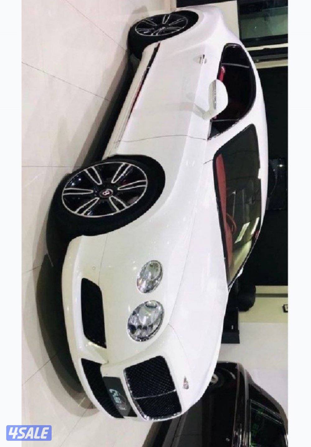 للبيع او للبدل للتغيير بنتلي كونتنتال 12 سلندر بحاله الوكاله ماشي 770