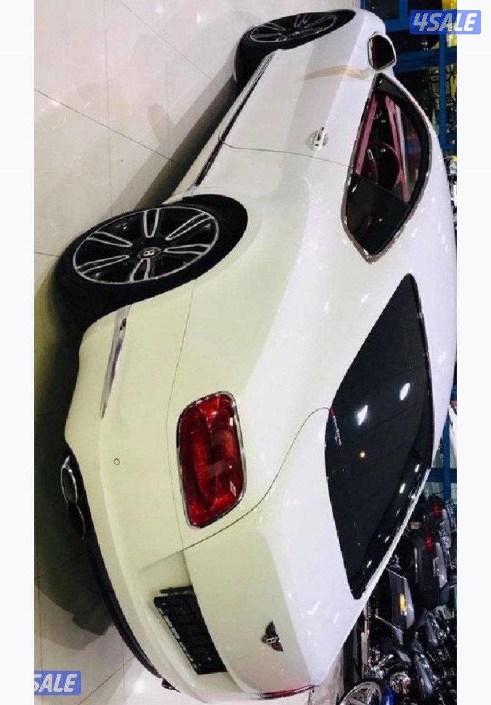 للبيع او للبدل للتغيير بنتلي كونتنتال 12 سلندر بحاله الوكاله ماشي 772