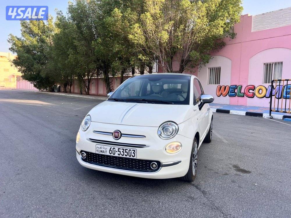 فيات500 للبيع 20220