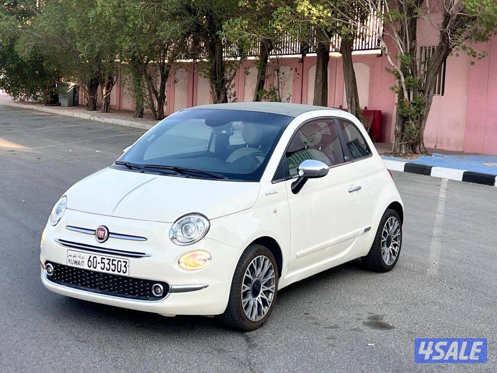فيات500 للبيع 20222