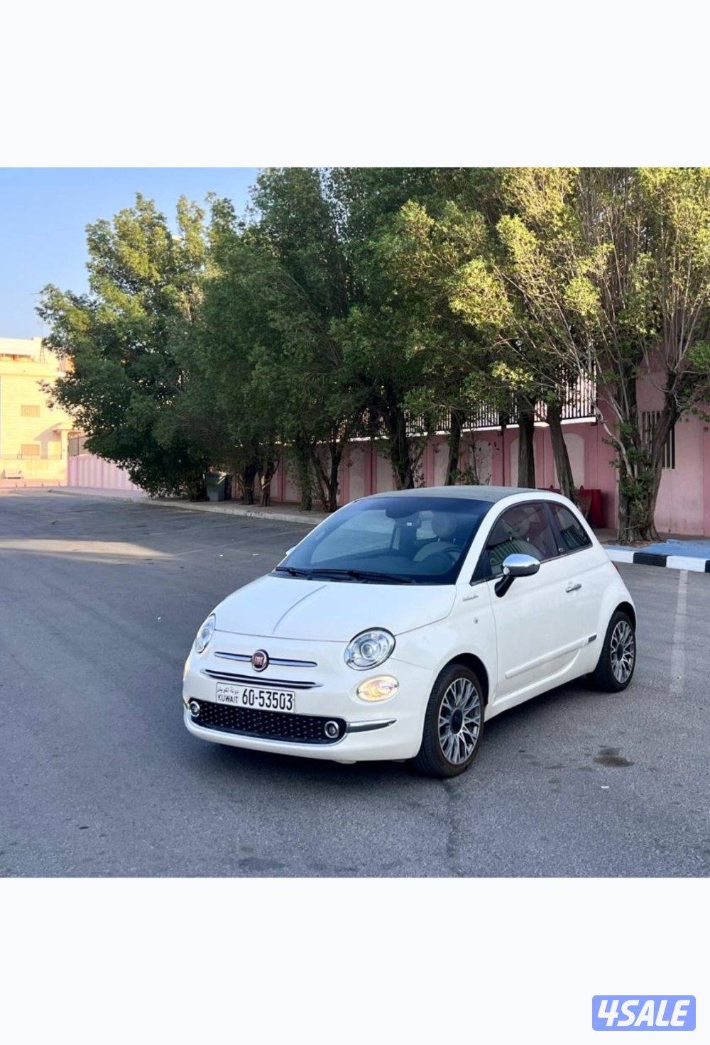 فيات500 للبيع 20223