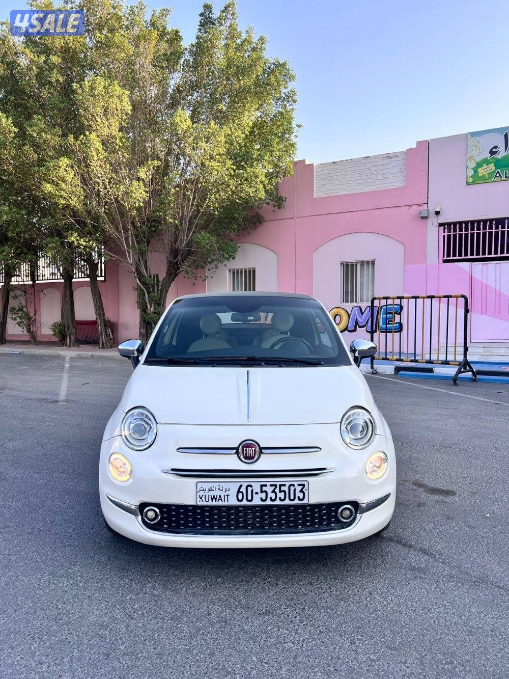 فيات500 للبيع 20225