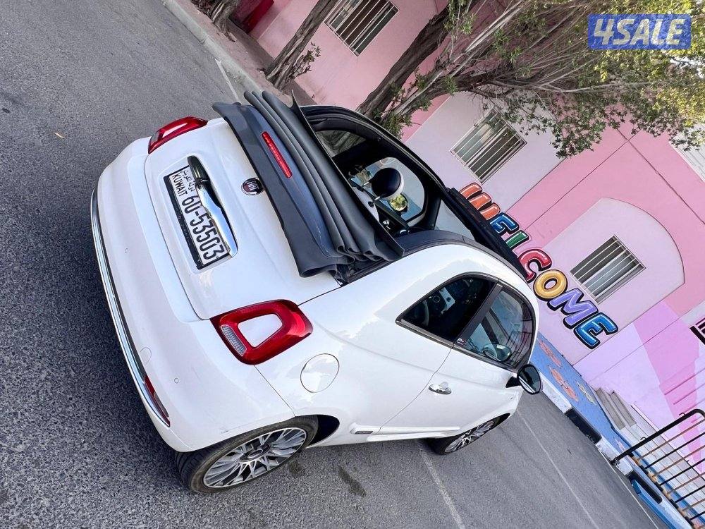 فيات500 للبيع 20227