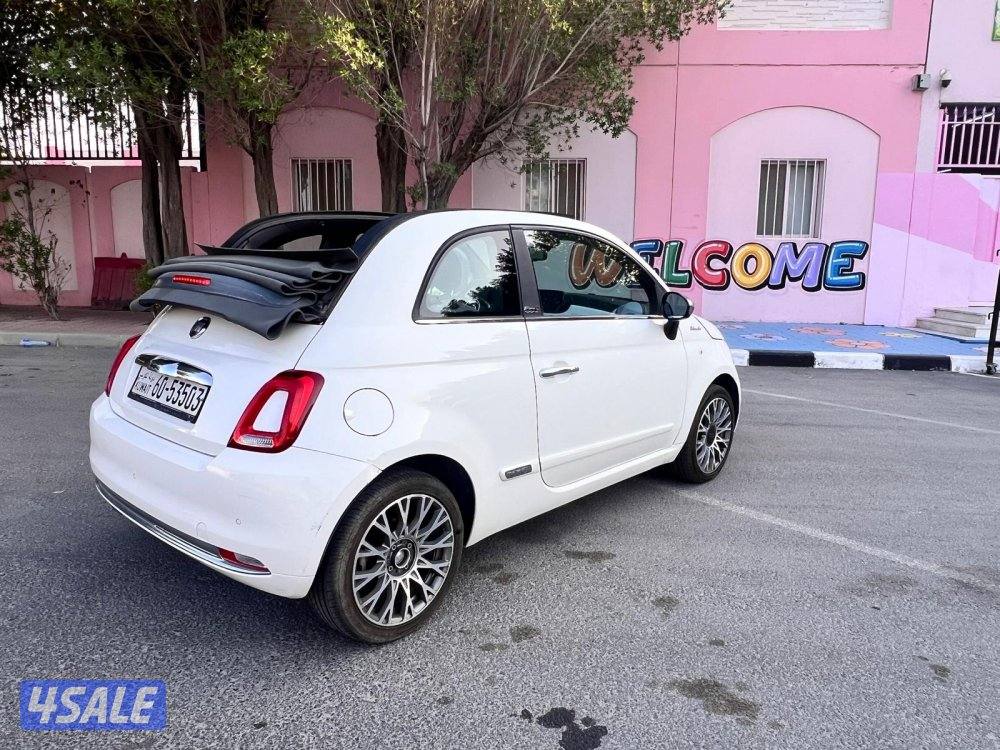 فيات500 للبيع 20228