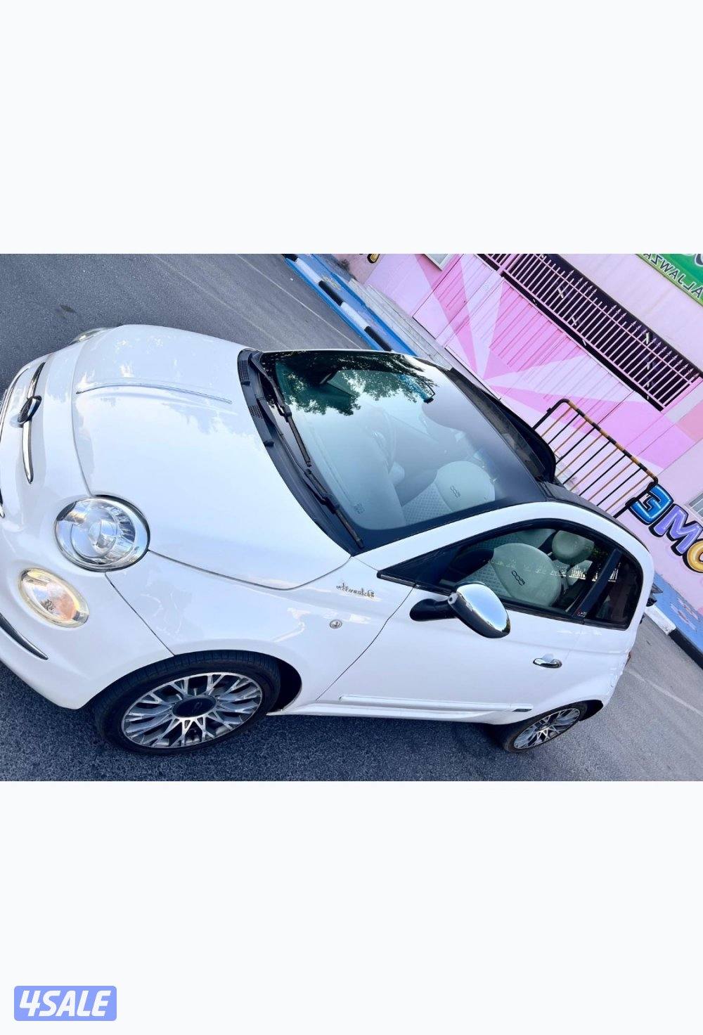 فيات500 للبيع 20229