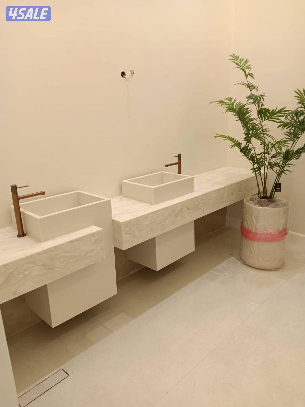 مغاسل ضيوف راقيه 🇰🇼 رخام طبيعي وصناعي0