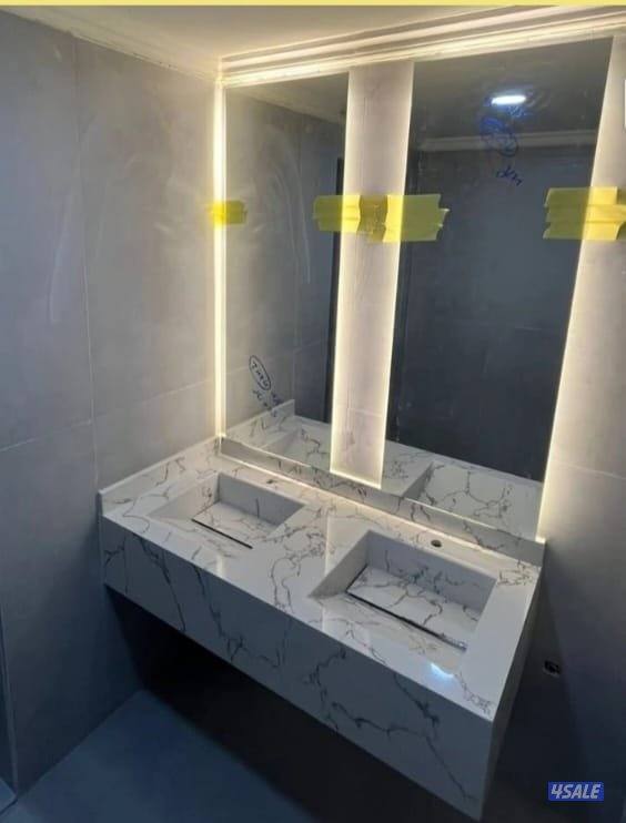 مغاسل ضيوف راقيه 🇰🇼 رخام طبيعي وصناعي5