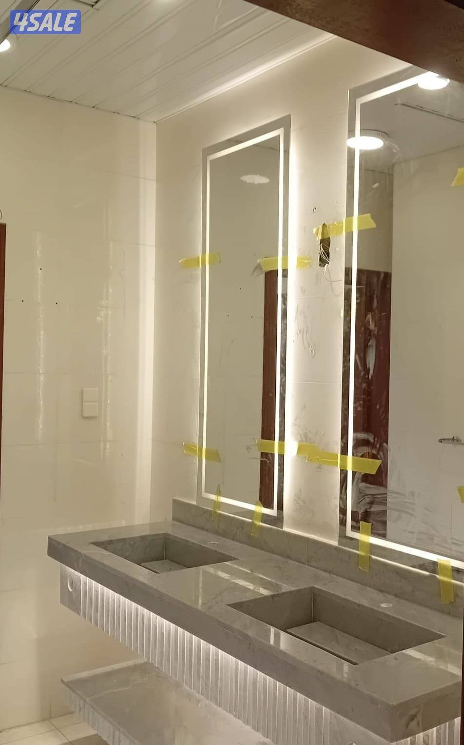 مغاسل ضيوف راقيه 🇰🇼 رخام طبيعي وصناعي8