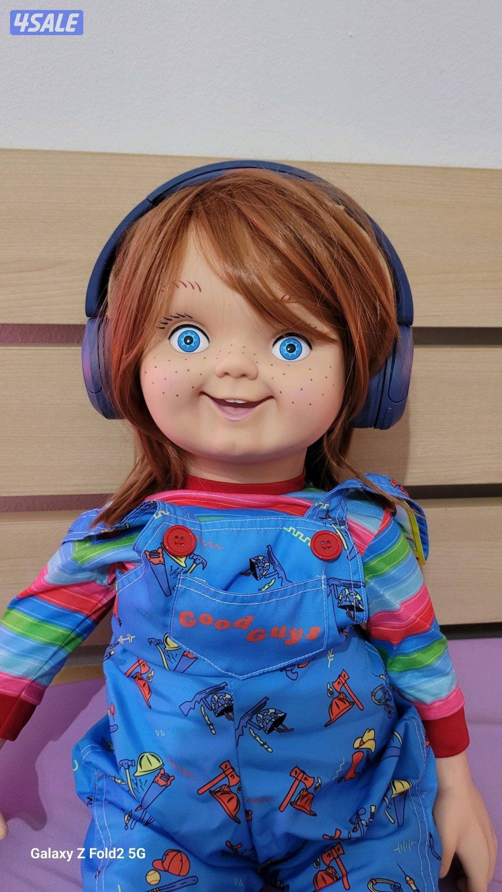 دمية تشاكي الجميله0