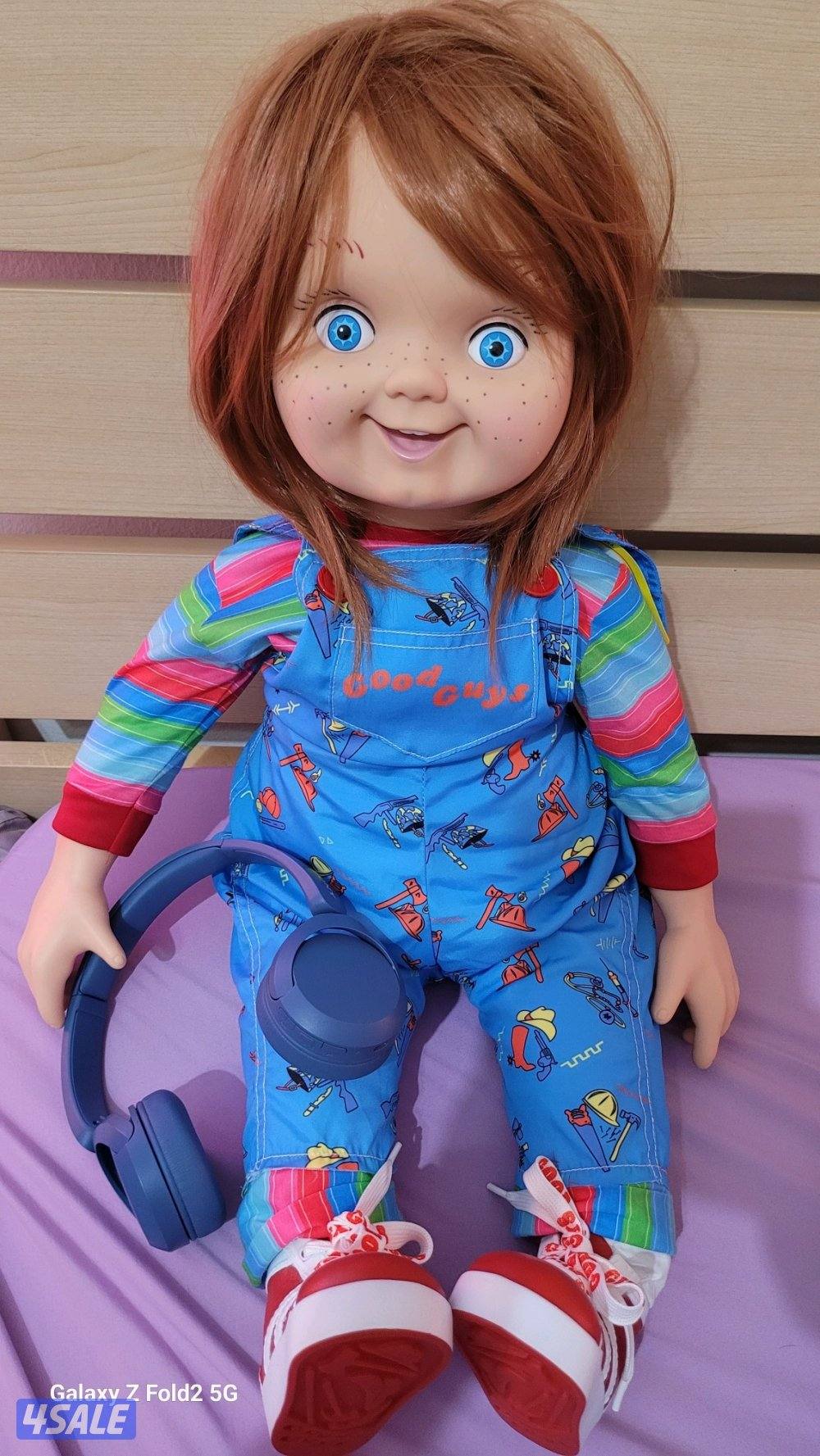 دمية تشاكي الجميله1