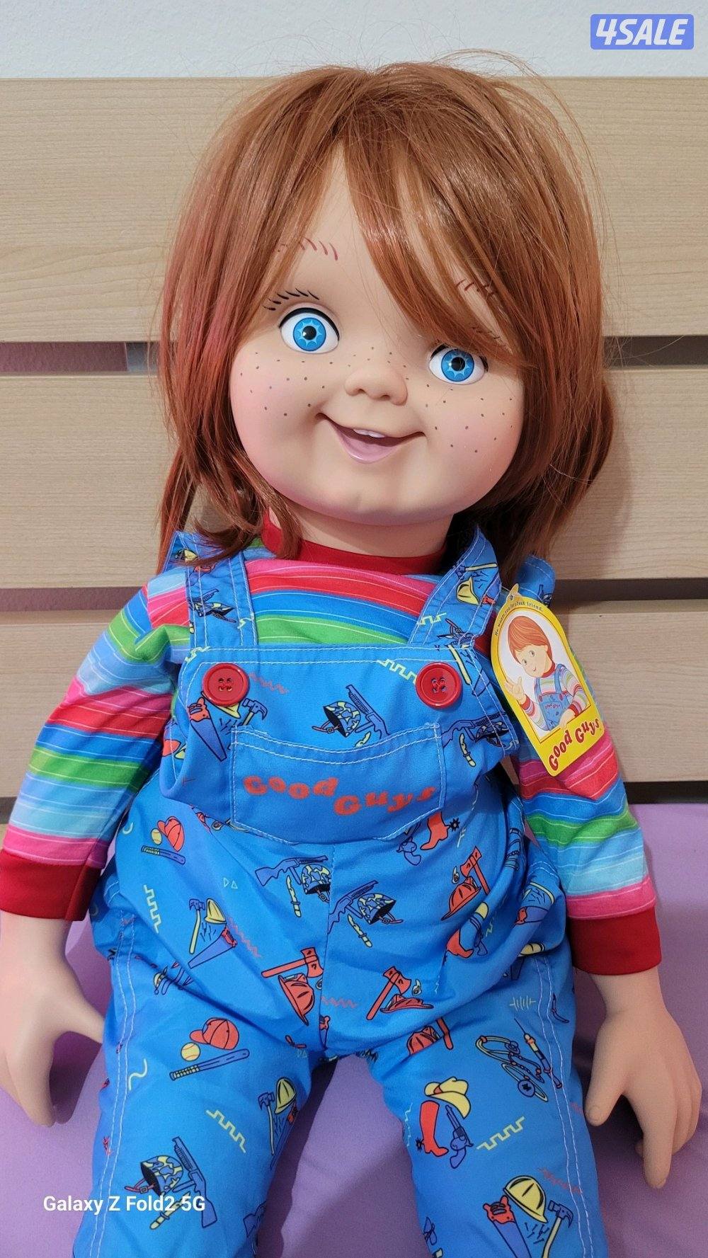 دمية تشاكي الجميله2