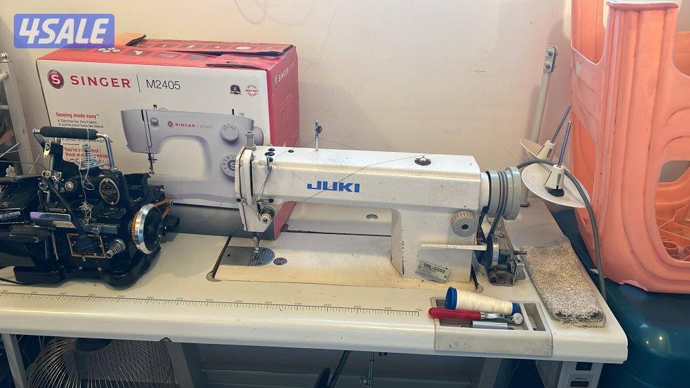 للبيع مكاين خياطه0
