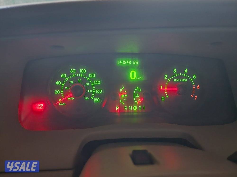 فورد ماركيز GSL بحالة ممتازة7