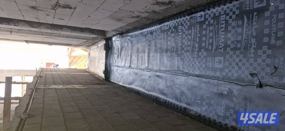 ابوسعد لجميع اعمال العازل المائى والترميمات طوربال جيتاروف مساح وسيجما15