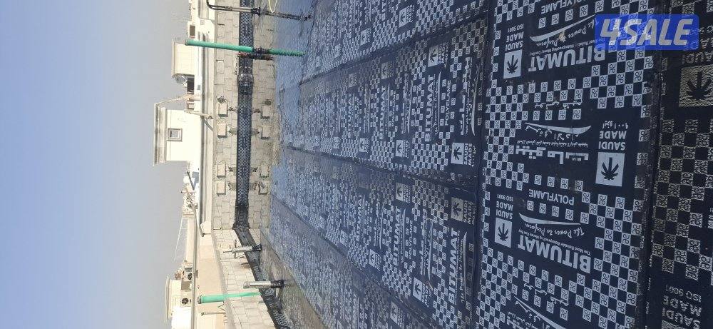 ابوسعد لجميع اعمال العازل المائى والترميمات طوربال جيتاروف مساح وسيجما5