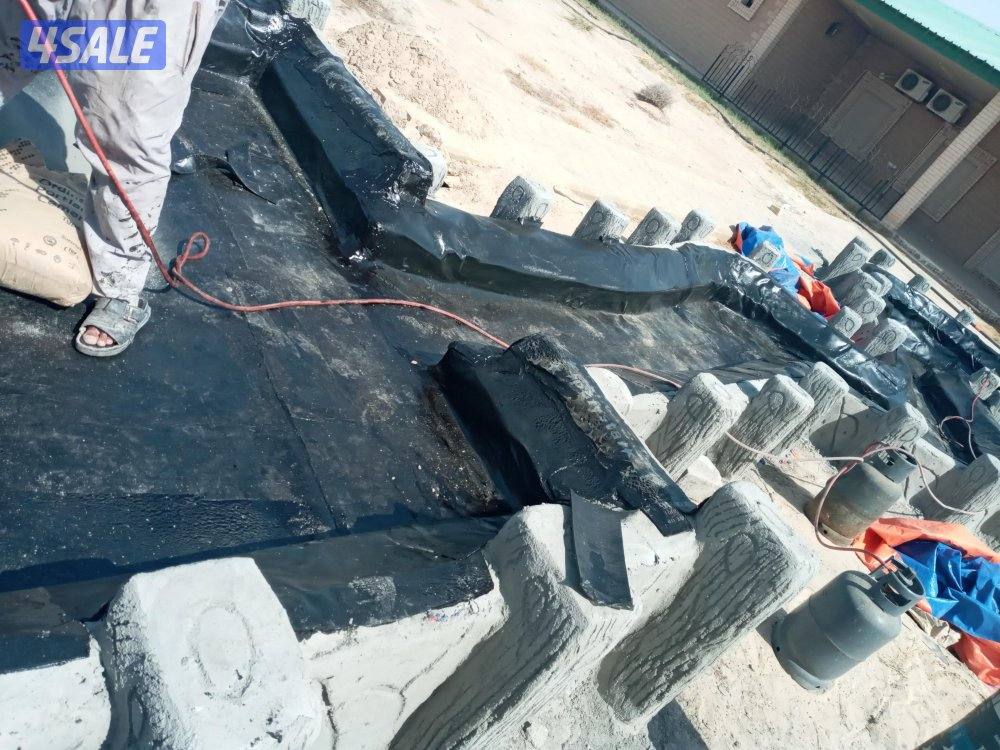 ابوسعد لجميع اعمال العازل المائى والترميمات طوربال جيتاروف مساح وسيجما6