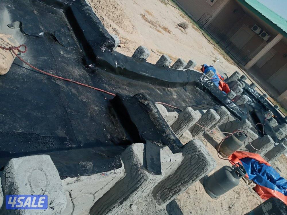 ابوسعد لجميع اعمال العازل المائى والترميمات طوربال جيتاروف مساح وسيجما7