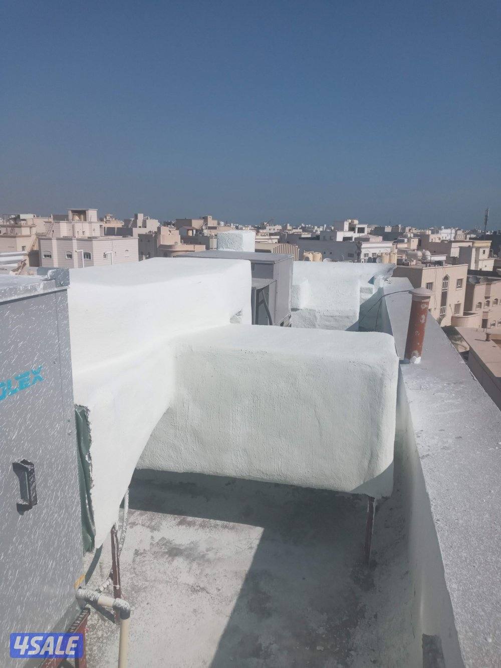 ابوسعد لجميع اعمال العازل المائى والترميمات طوربال جيتاروف مساح وسيجما11