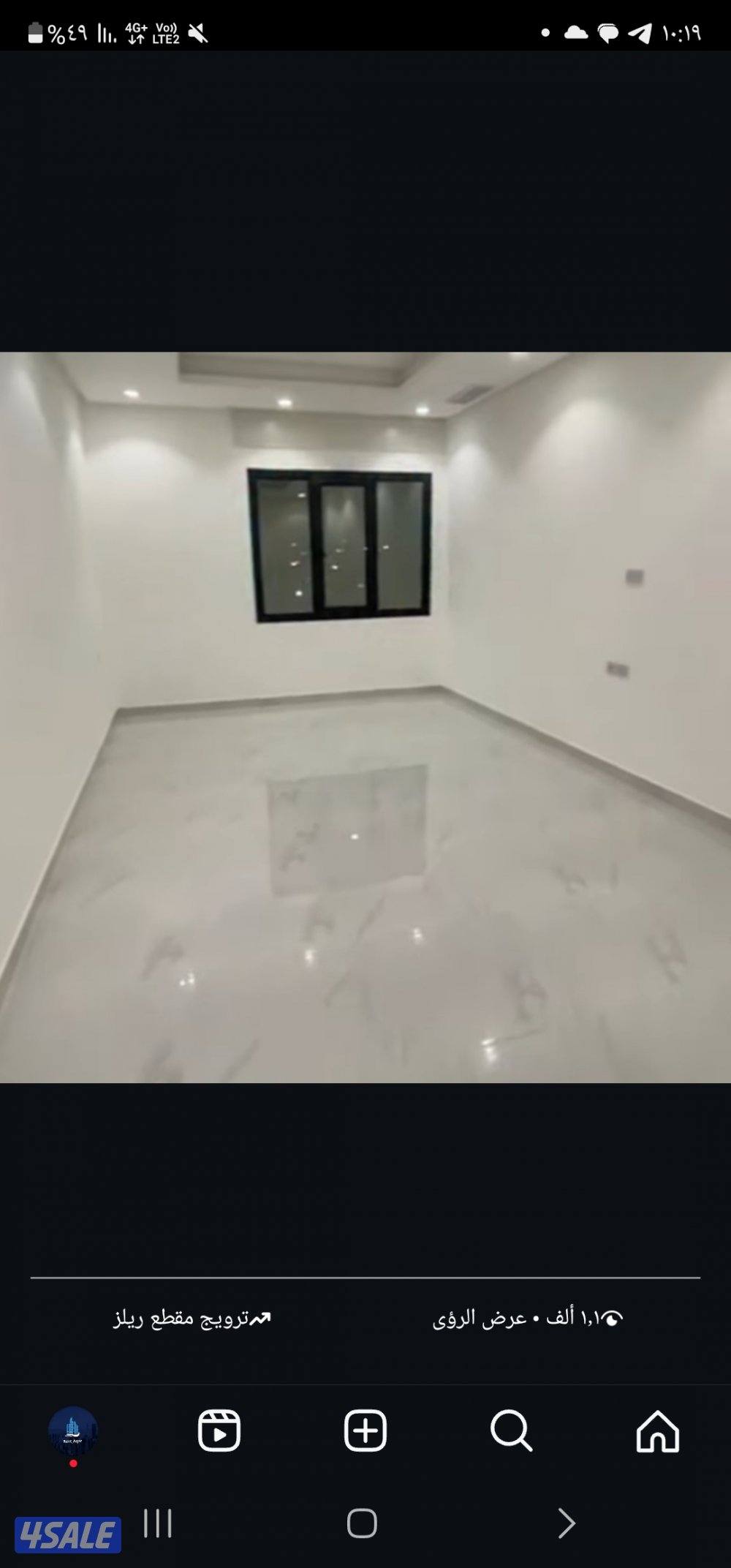 للايجار شقة جابر الاحمد0