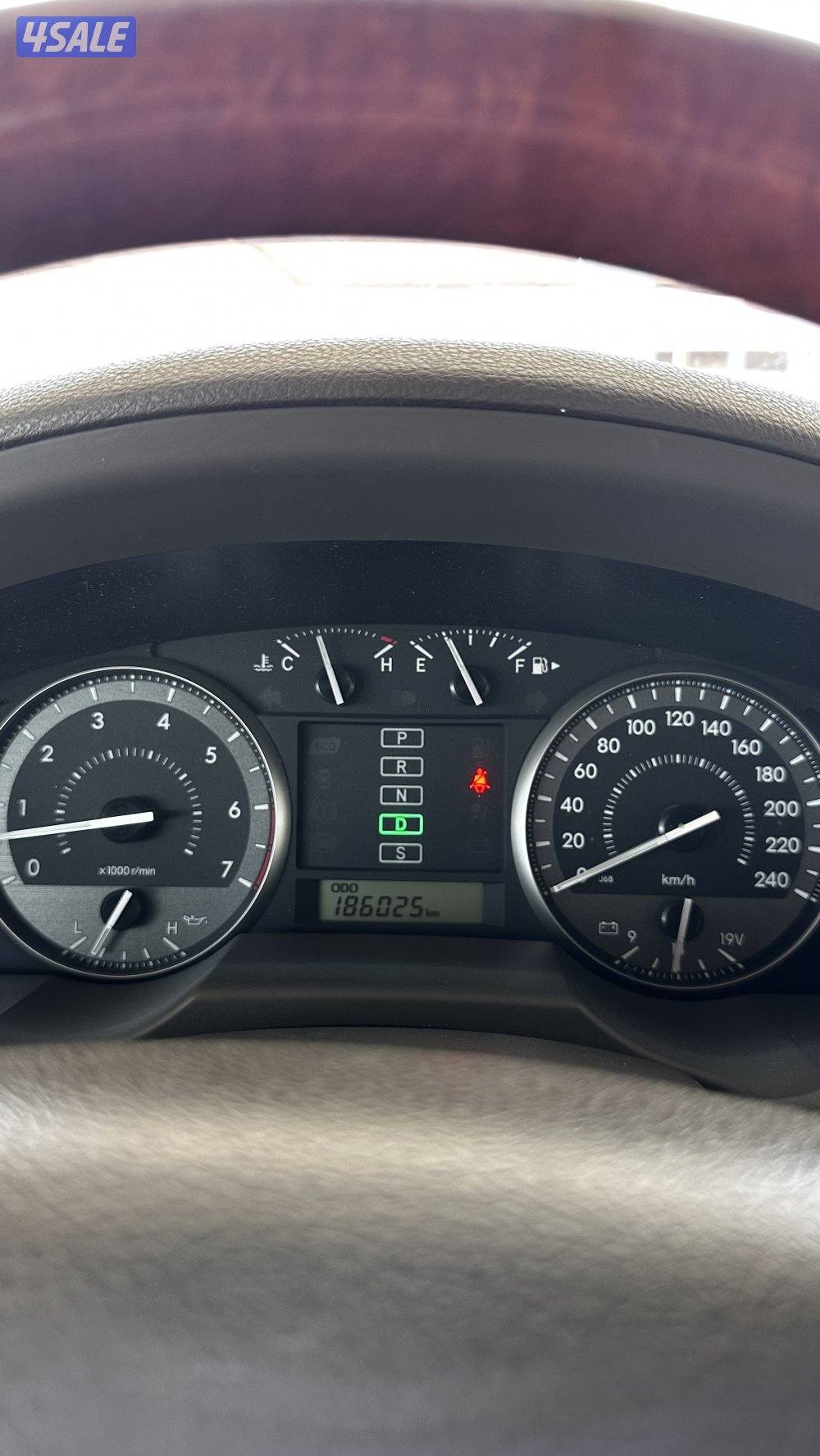 لاند كروزر G.X.R V69