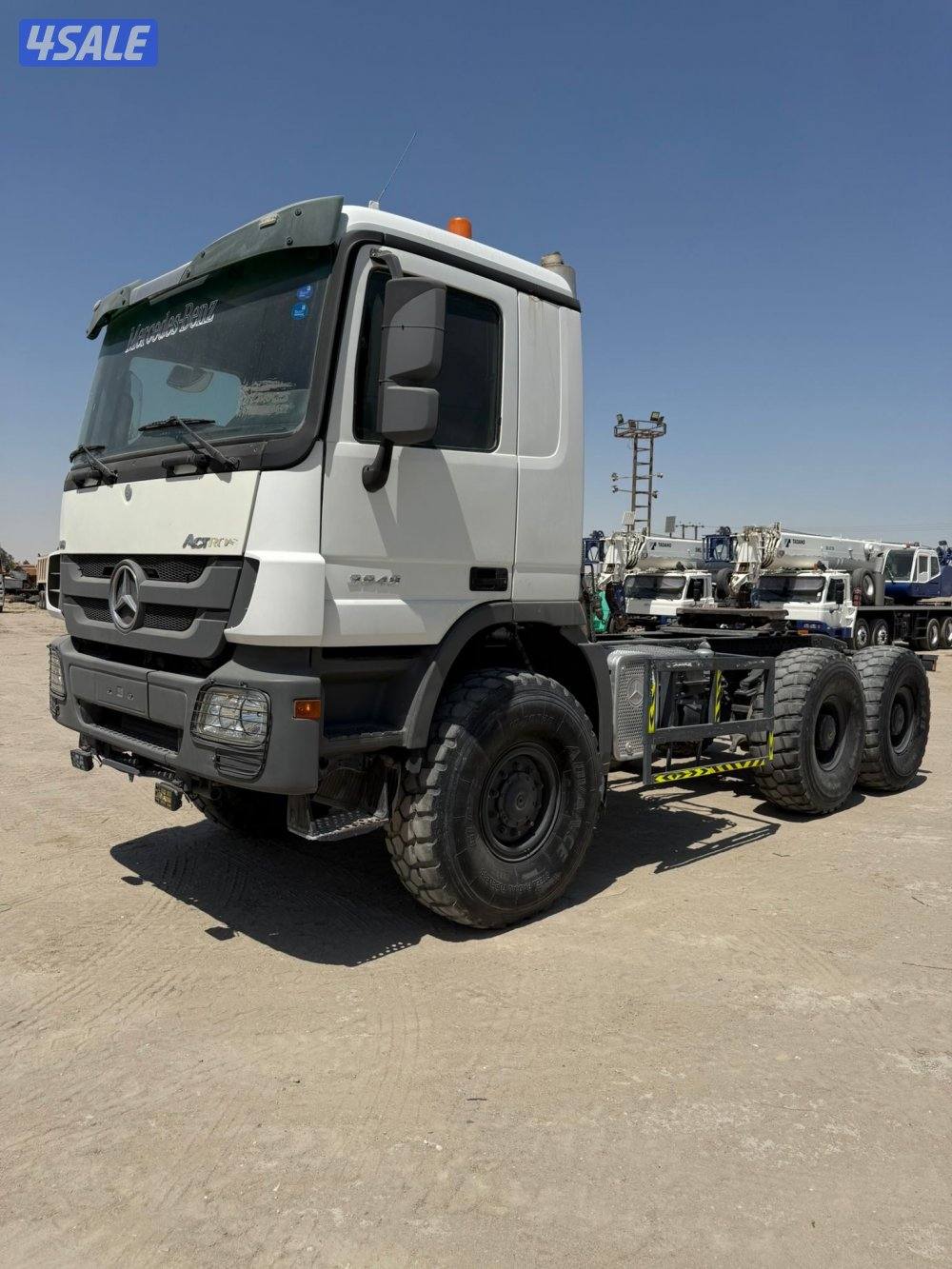 راس اكتروس 6x60