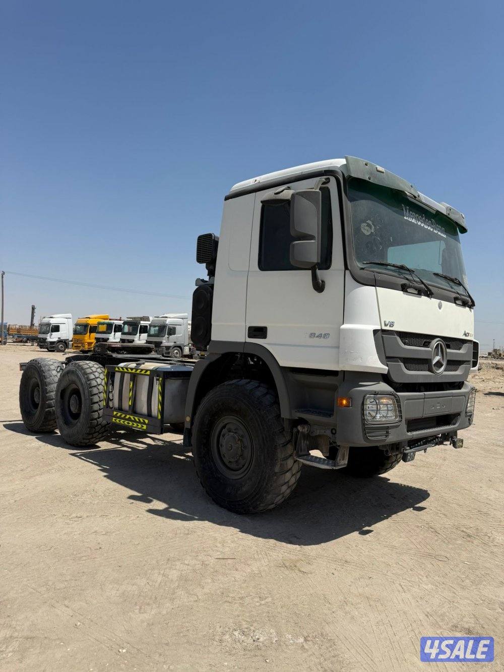 راس اكتروس 6x63