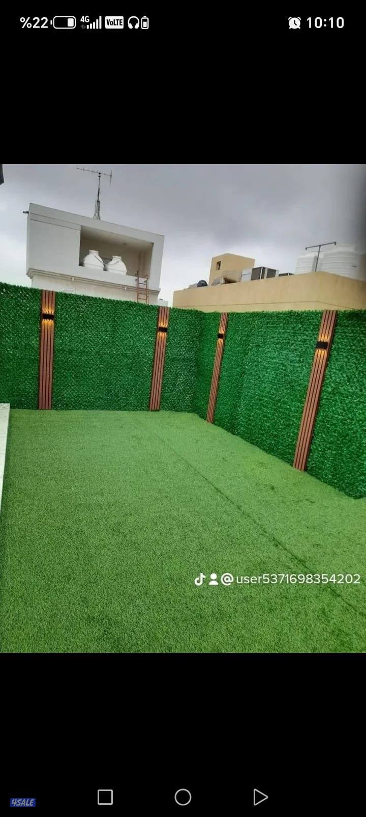 بيع ثيل صناعي ٣٨ ملي ٤٠ ملي ٢٦ ملي6