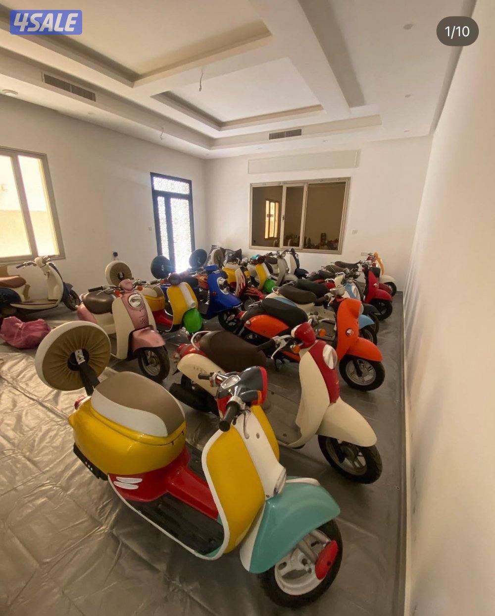 سكوترات وارد اليابان 🔥0