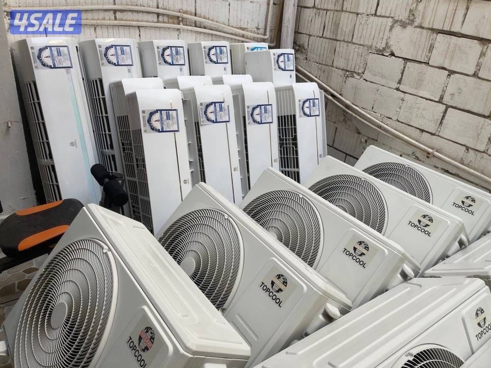 بيع وحدات تكييف ومكيفات شبه الجديد احدث موديلات مع التركيب والكفالة3