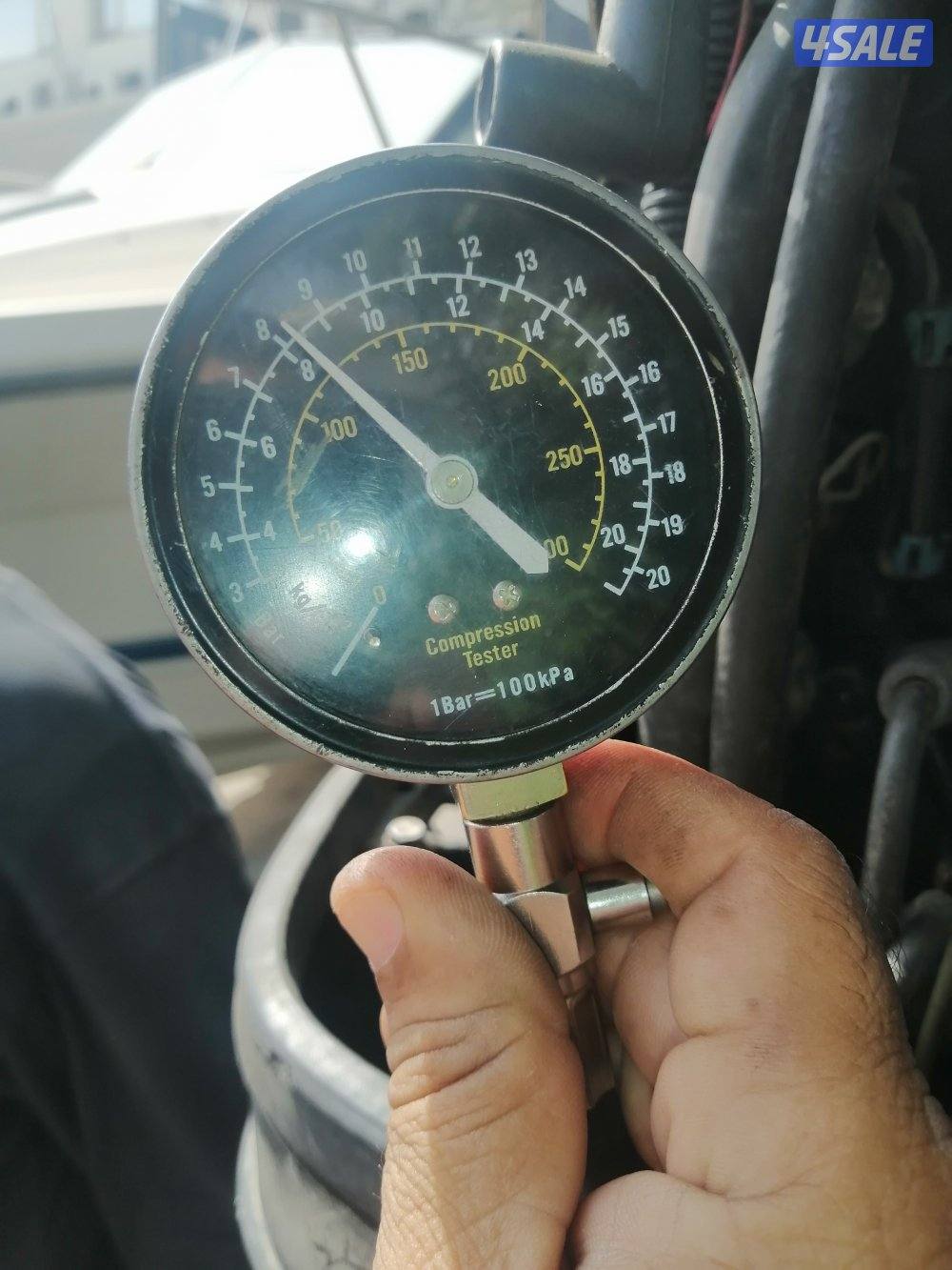 ميكانيكي كهربائي طراد جهاز ais0