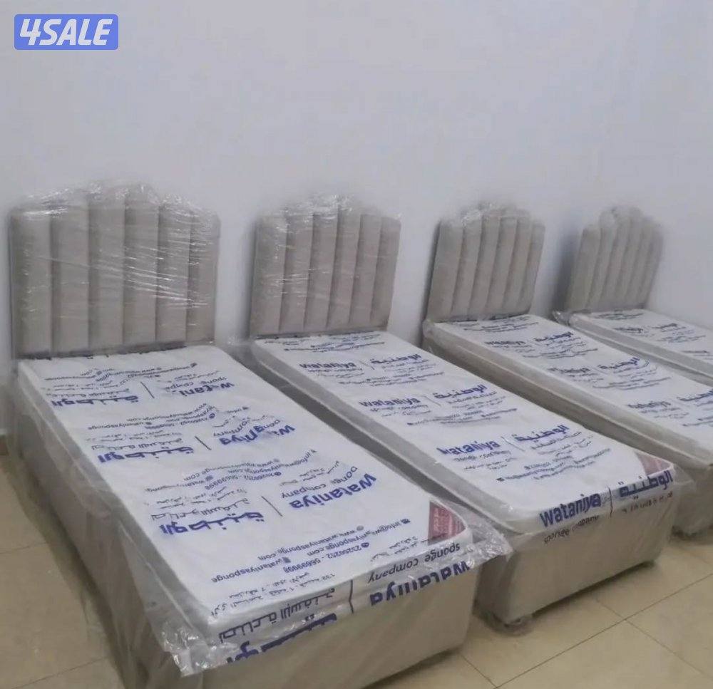 سراير طبيه وفرشات طبية حسب الطلب سرير نفر سرير نفر ونص سرير نفرين4