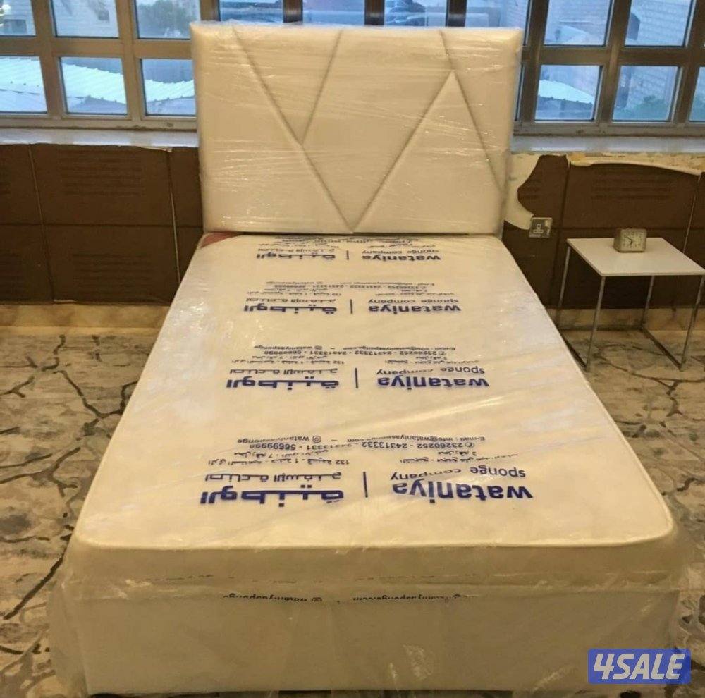 سراير طبيه مع الفرش للبيع.5