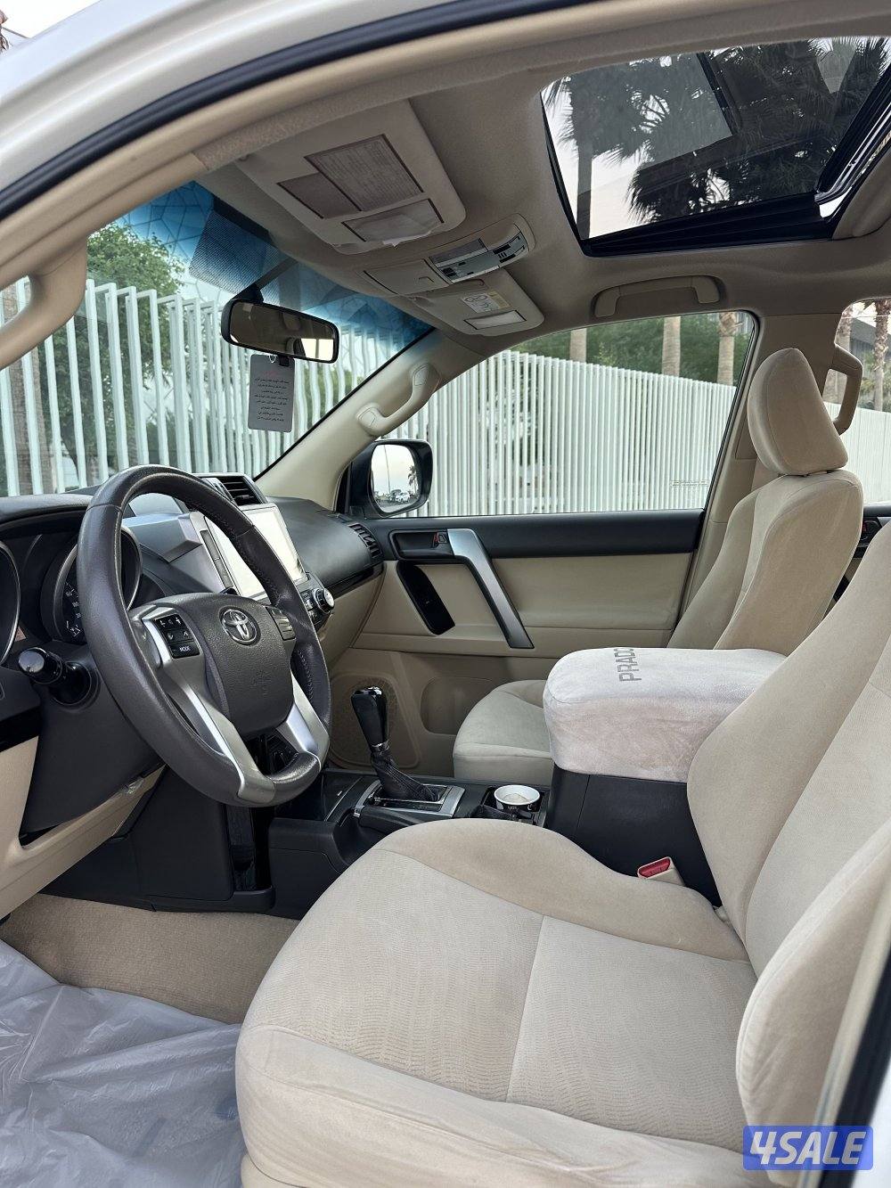 تويوتا برادو TXL موديل 2017- صبغ الوكالة.. فتحة4