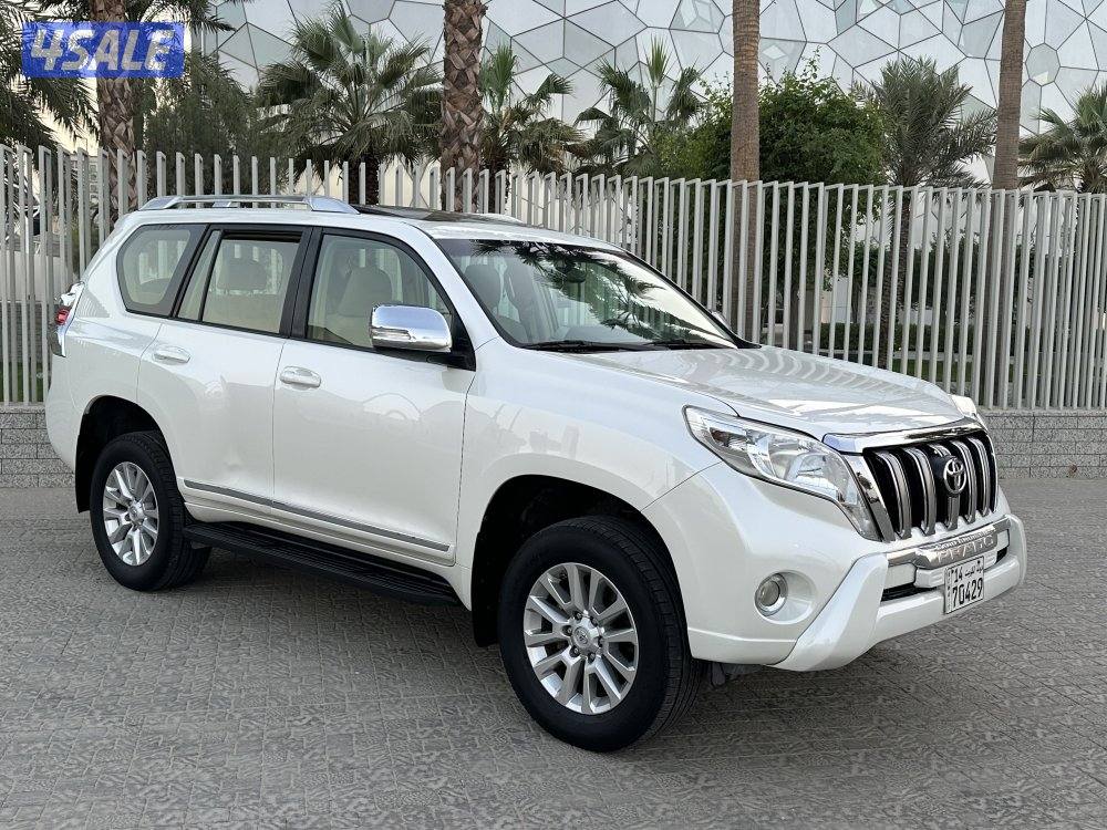 تويوتا برادو TXL موديل 2017- صبغ الوكالة.. فتحة7