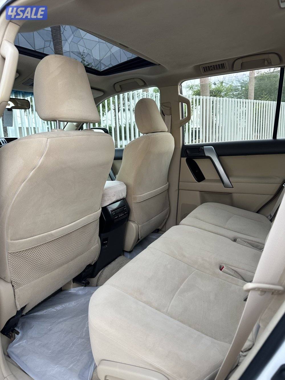 تويوتا برادو TXL موديل 2017- صبغ الوكالة.. فتحة8