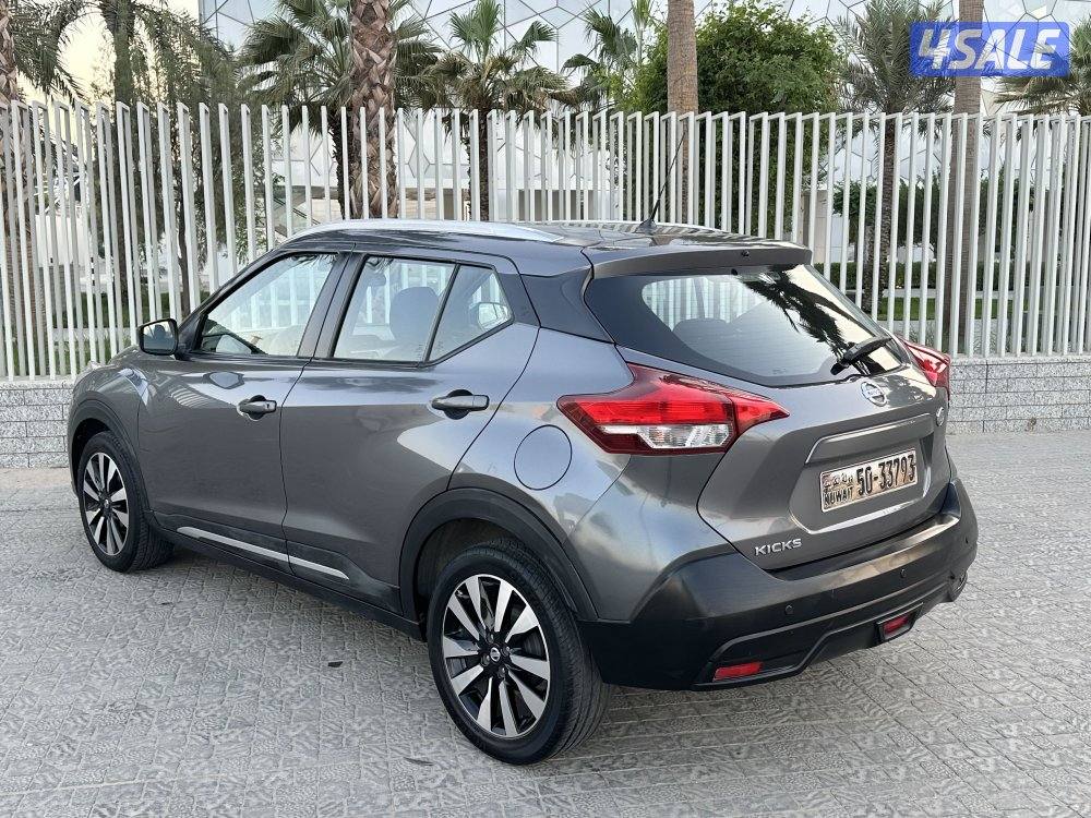 نيسان كيكس 2018 عداد 91  ألف نافيجيشين كاميرا5