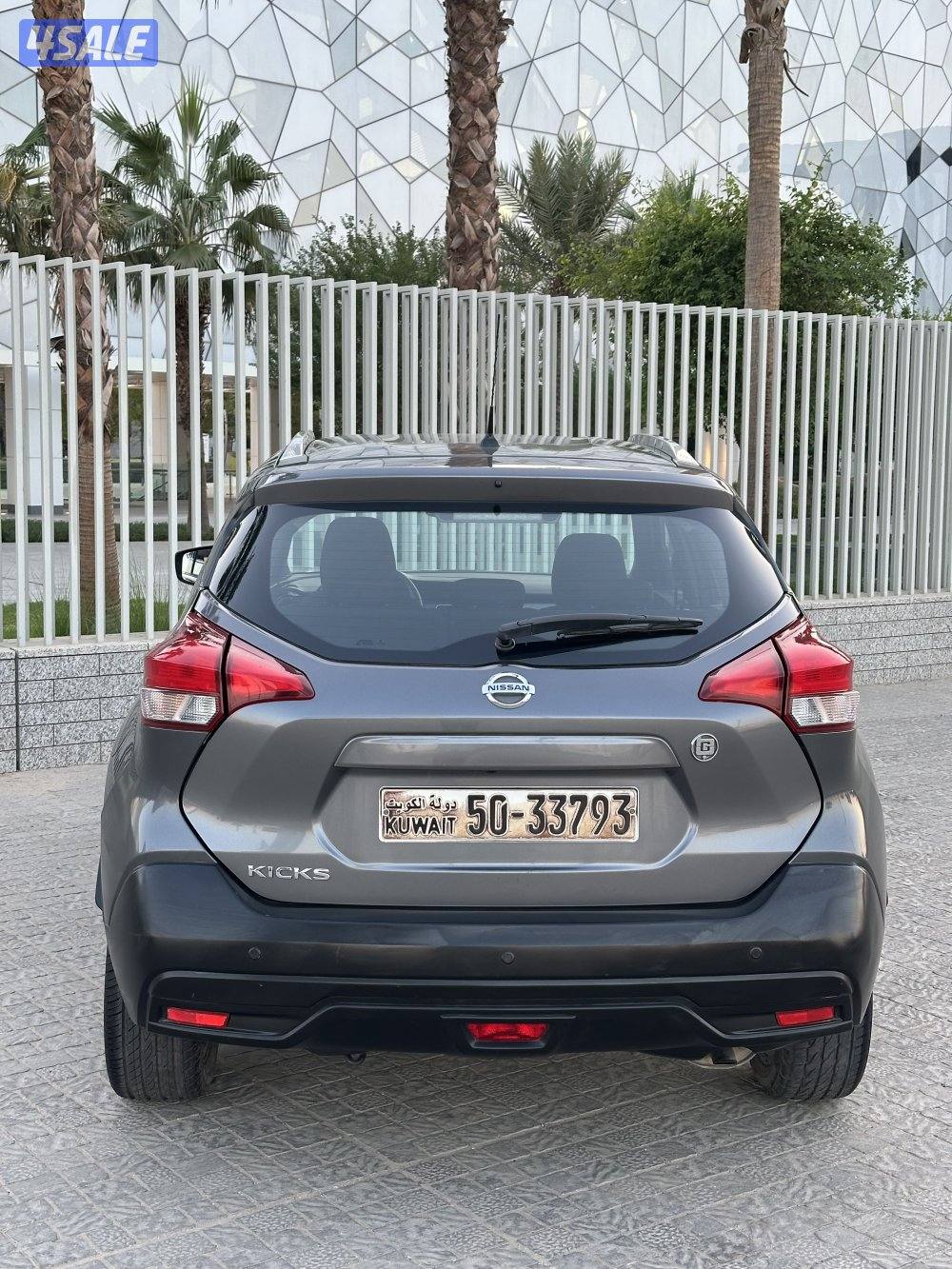 نيسان كيكس 2018 عداد 91  ألف نافيجيشين كاميرا7