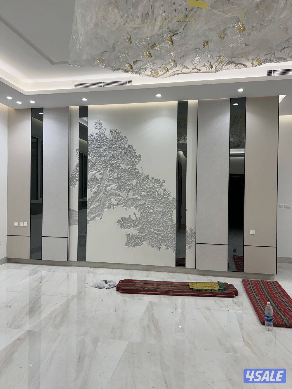 امراء الخليج للمقاولات العامة والتشطيبات وورق الجدران والاصباغ0