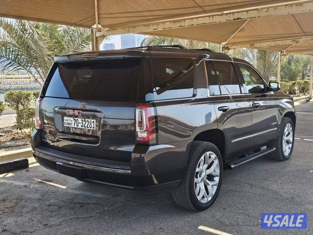 للبيع يوكن SLT موديل 2018 فل ابشن5