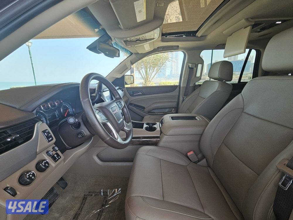 للبيع يوكن SLT موديل 2018 فل ابشن7