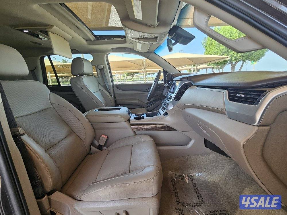 للبيع يوكن SLT موديل 2018 فل ابشن9