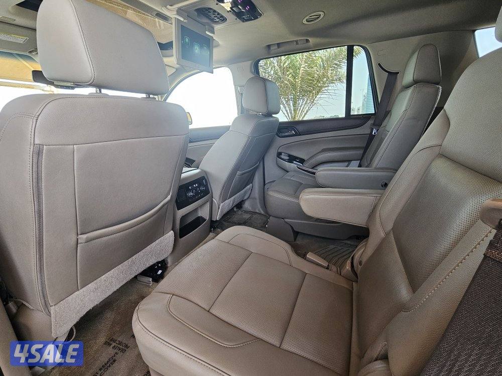 للبيع يوكن SLT موديل 2018 فل ابشن10