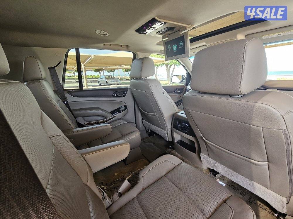 للبيع يوكن SLT موديل 2018 فل ابشن13