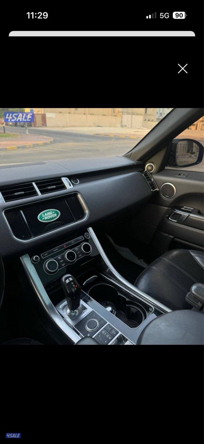 Range rover sport 20168