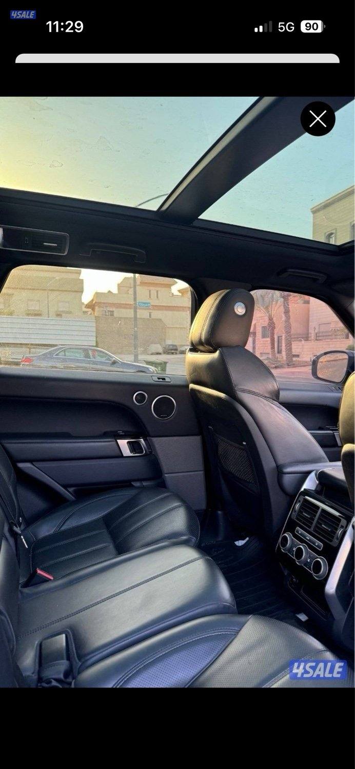 Range rover sport 20167
