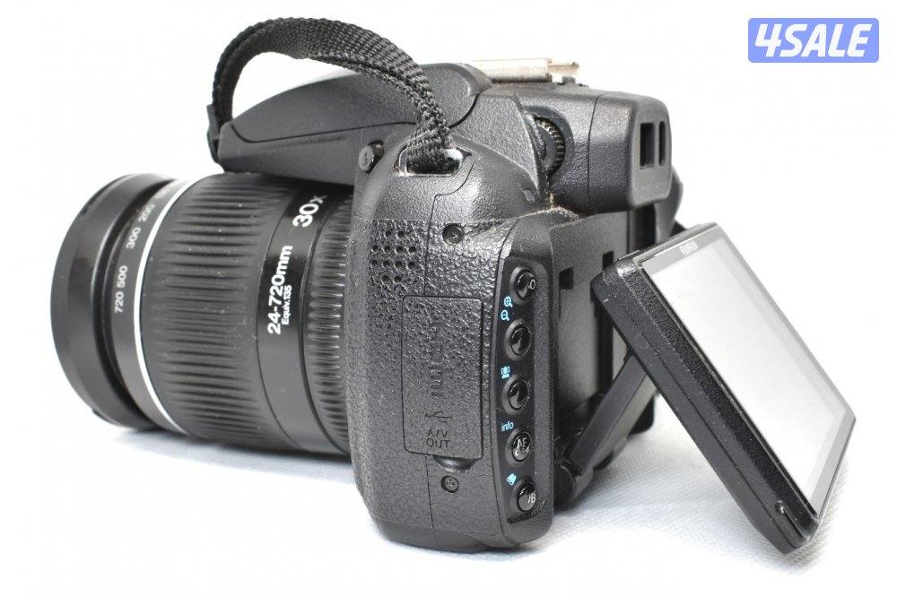 Fujifilm FinePix HS10 – 30x Zoom + Original Bag + Filter3
