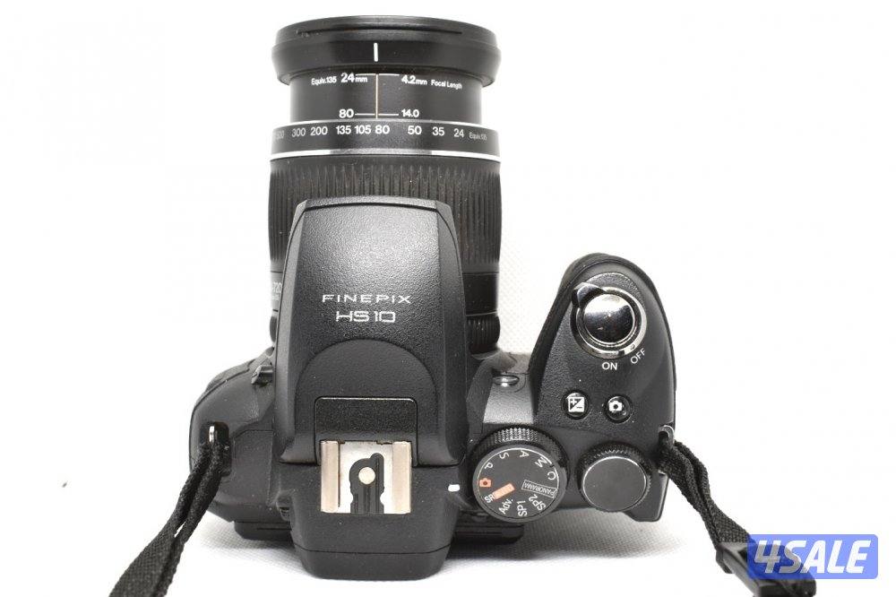 Fujifilm FinePix HS10 – 30x Zoom + Original Bag + Filter6