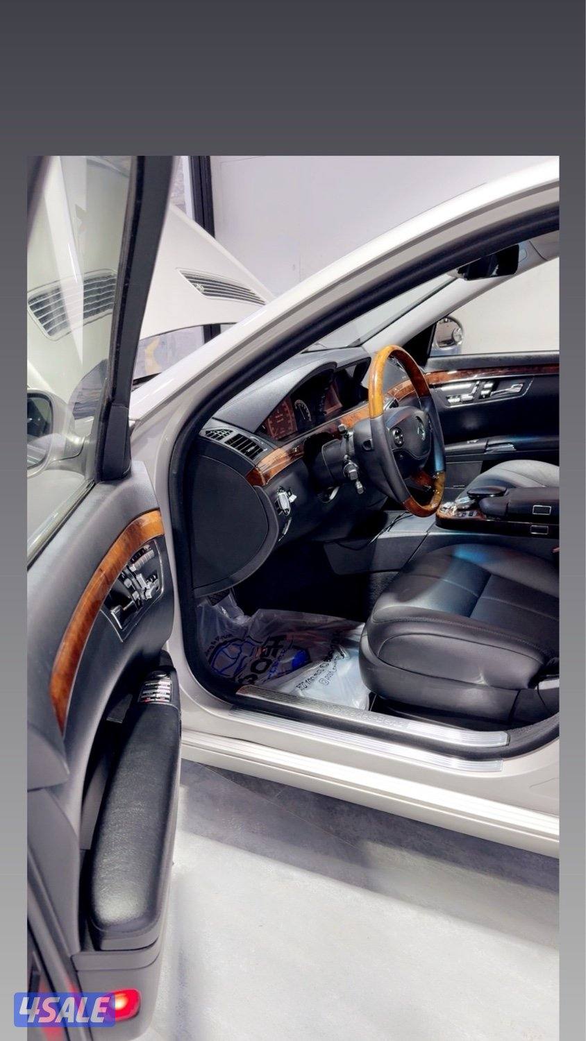 مرسيدس550 لارج7