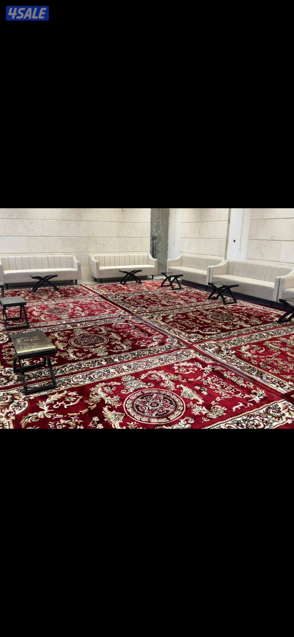 تأجير كراسي وطاولات وزينه منازل وجميع مستلزمات الافراح0